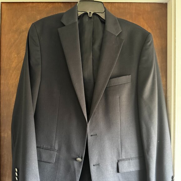 Men's Michael Kors Sports Coat Navy 38R - Picture 1 of 6